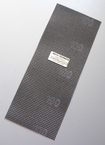 Gitterschleifleinen Schleifgitter SIC Siliciumkarbid rechteckig   93 x 285 mm